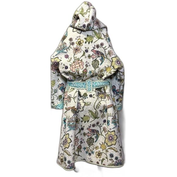 Upcycled Quilt Robe - cozy for reading and lounging - Picture 2 of 5